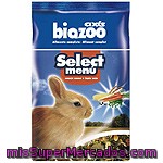 Biozoo Axis Select Menu Alimento Para Conejo Enano Paquete 1 Kg