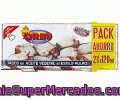 Bipack De Calamares En Tacos Con Aceite Vegetal Orbe 114 Gramos