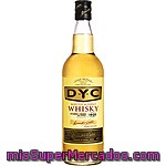 Blended Whisky 5 Años Dyc Botella 70 Centilitros