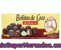Bolitas De Coco Recubiertas De Chocolate La Estepeña 180g