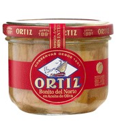 Bonito Del Norte En Aceite De Oliva Ortiz 150 G.