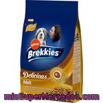 Brekkies Delicious Selección De Aves Y Verduras Para Perros Adultos Bolsa 3 Kg