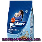 Brekkies Junior Alimento De Pollo Y Arroz Con Calcio Y Vitaminas Para Cachorros Bolsa 3 Kg