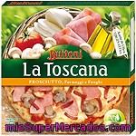 Buitoni Pizza La Toscana Prosciutto, Formaggi E Funghi (jamón, Queso Y Champiñones) 370g