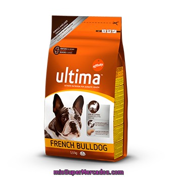 Bulldog Francés Ultima, Saco 1,5 Kg