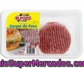 Burger Meat De Pavo El Pozo Bandeja De 320 Gramos 4 Unidades