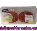 Burger Meat De Ternera Con Sabor Natural Roler 2 Unidades De 110 Gramos