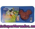 Burger Meat De Vacuno Para Niños Con La Forma De Mickey Roler 2 Unidades De 60 Gramos