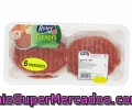 Burger Meat De Vacuno Roler Bandeja De 6 Unidades 510 Gramos