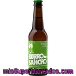 Burro De Sancho Cerveza Rubia Artesana Castellana Botella 33 Cl