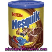 Cacao En Polvo (adaptado Desde Los 3 Años) Nesquik De Nestlé 400 Gramos