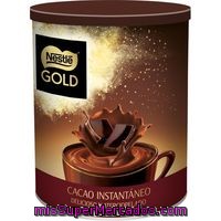 Cacao Instantáneo Delicioso Y Aterciopelado Gold De Nestlé 390 Gramos