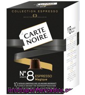 Café En Cápsula Nº 8 Espresso Magique Carte Noire 10 Ud.