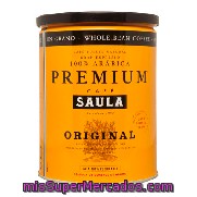 Café En Grano Premium Original Saula 250 G.