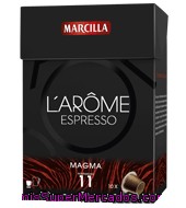 Café Espresso En Cápsula Marcilla-l' Arome Expresso 10 Ud.
