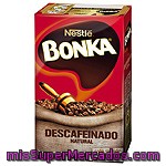 Café Molido De Tueste Natural Descafeinado Bonka De Nestlé 250 Gramos