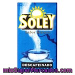 Café Molido Descafeinado Soley, Paquete 250 G