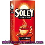 Café Molido Natural Soley, Paquete 250 G