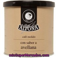 Café Molido Sabor A Avellana Aitona, Lata 100 G