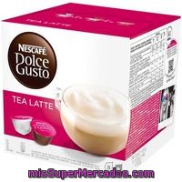 Café Tea Latte Nescafé Dolce Gusto, Caja 16 Monodosis