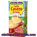 Caldo Casero De Carne Gallina Blanca, Brik 1 Litro