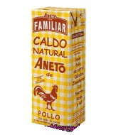 Caldo Natural De Pollo Familiar Aneto 1,5 L.