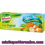 Caldo Suave De Verduras Knorr, Caja 120 G