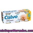 Calvo Atún En Aceite De Girasol Pack 6 Latas 52 Gr