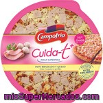 Campofrio Cuida-t+ Pizza Masa Superfina Pavo Braseado Y Queso Reducida En Grasa Envase 300 G
