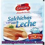 Campofrio Salchichas De Leche 8 Piezas Envase 170 G