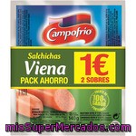 Campofrio Salchichas Viena Pack Ahorro 2 Paquetes 140 G