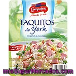 Campofrio Taquitos De Jamón De York Pack 2 Envases 75 G