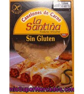 Canelones Carne - Sin Gluten La Santiña 300 G.