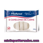 Canelones
            Maheso Carne S/bech. 6 Uni
