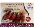 Cangrejos Cocidos De Río Delfín 500 Gramos