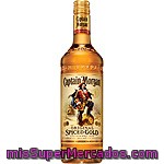 Captain Morgan Spiced Gol Bebida Original Volumen De Alcóhol 35-37º Botella 70 Cl