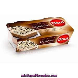 Capuccino Dhul, Pack 2x80 G