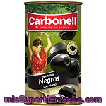 Carbonell Perlas Del Guadalquivir Aceitunas Negras Con Hueso Lata 185 G