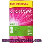Carefree Protege Slips Aloe Caja 32 Unidades