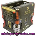 Carlos V Trabel Box Cerveza Rubia Belga Estuche 6 Botellas 33 Cl
