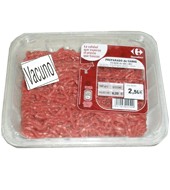 Carne Picada De Vacuno (burguer Meat) Bandeja De 1 Kg.