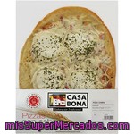 Casa Bona Pizza De Queso De Cabra Y Bacon Envase 600 G