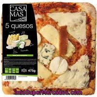Casa Mas Pizza 5 Quesos Envase 475 G