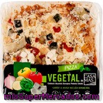 Casa Mas Pizza Vegetal Envase 475 G