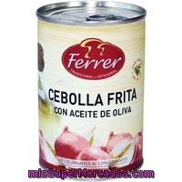 Cebolla Frita En Aceite Ferrer, Lata 390 G