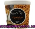 Cebolla Frita Muy Crujiente (ideal Para Perritos Calientes, Aperitivos, Ensaladas Y Hamburguesas) Santa Rita 250 Gramos