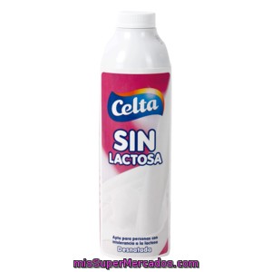 Celta Leche Desnatada Sin Lactosa Botella 1 Lt