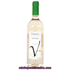 Cepa Ineo Vino Blanco Do Valdepeñas Botella 75 Cl