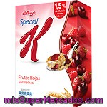 Cereales Con Frutas Rojas Special K De Kellogg`s 300 Gramos