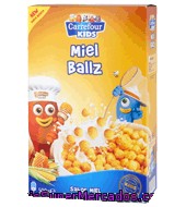 Cereales De Bolas Con Maíz Y Miel Carrefour Kids 500 G.